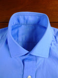 25/0363 emma willis jermyn st london pale blue cotton single cuff shirt 15.5 /35 (rrp £350)