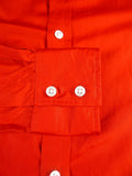 25/0361 immaculate emma willis jermyn st london red cotton single cuff shirt 15.5 /35 (rrp £350)