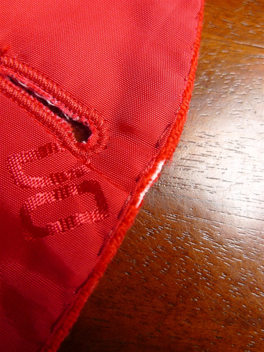 25/0389 vintage daks dd red wool twill country waistcoat 39 regular