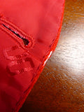 25/0389 vintage daks dd red wool twill country waistcoat 39 regular