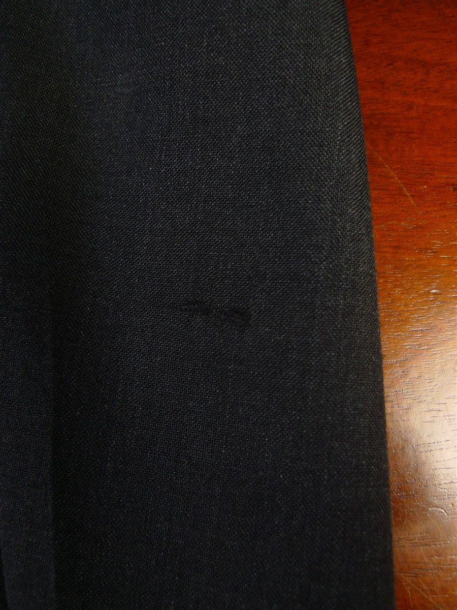 25/0438 savile row bespoke dark grey superfine wool trouser 40-44