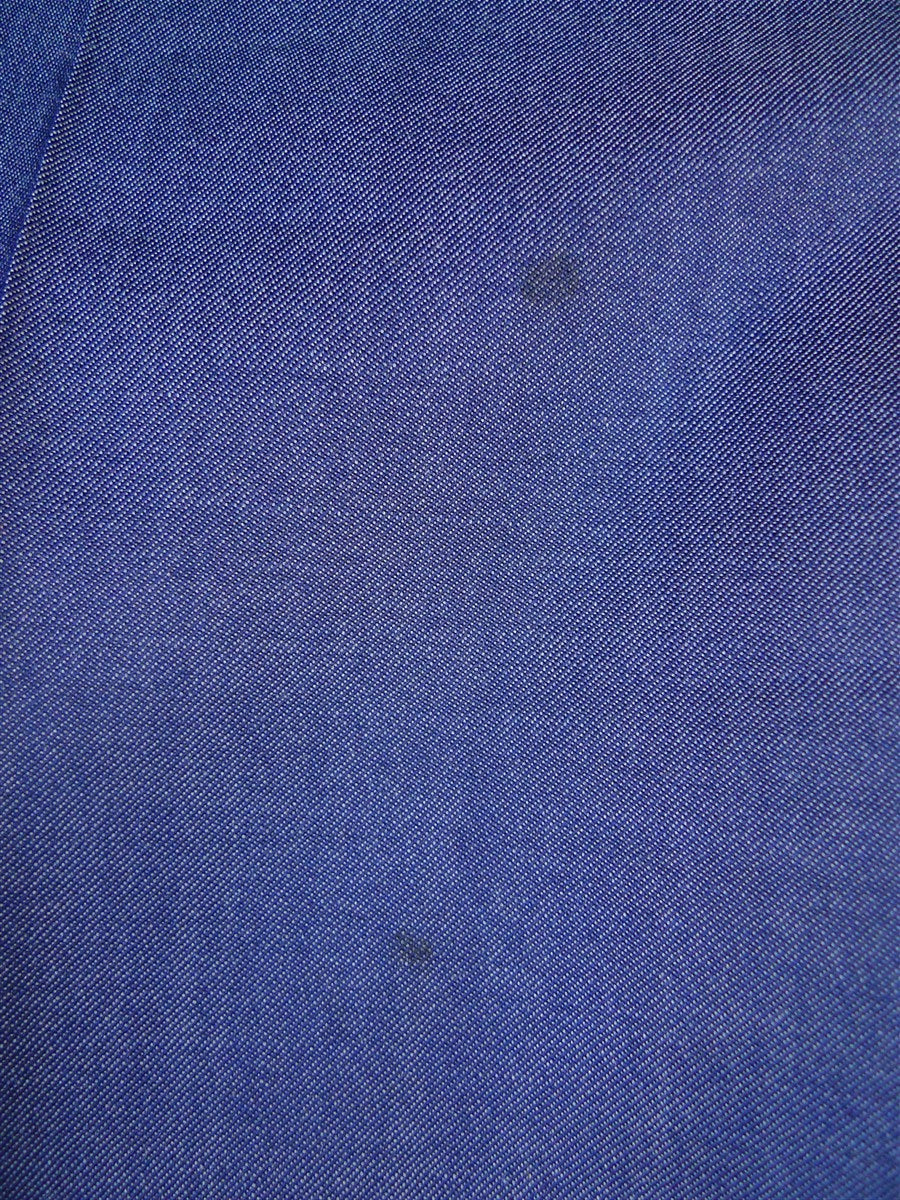 25/0439 gieves & hawkes savile row teal blue virgin wool trouser 39