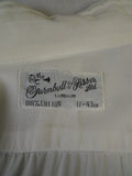 25/0447 vintage turnbull & asser  pleated WHITE EVENING DRESS SHIRT 17