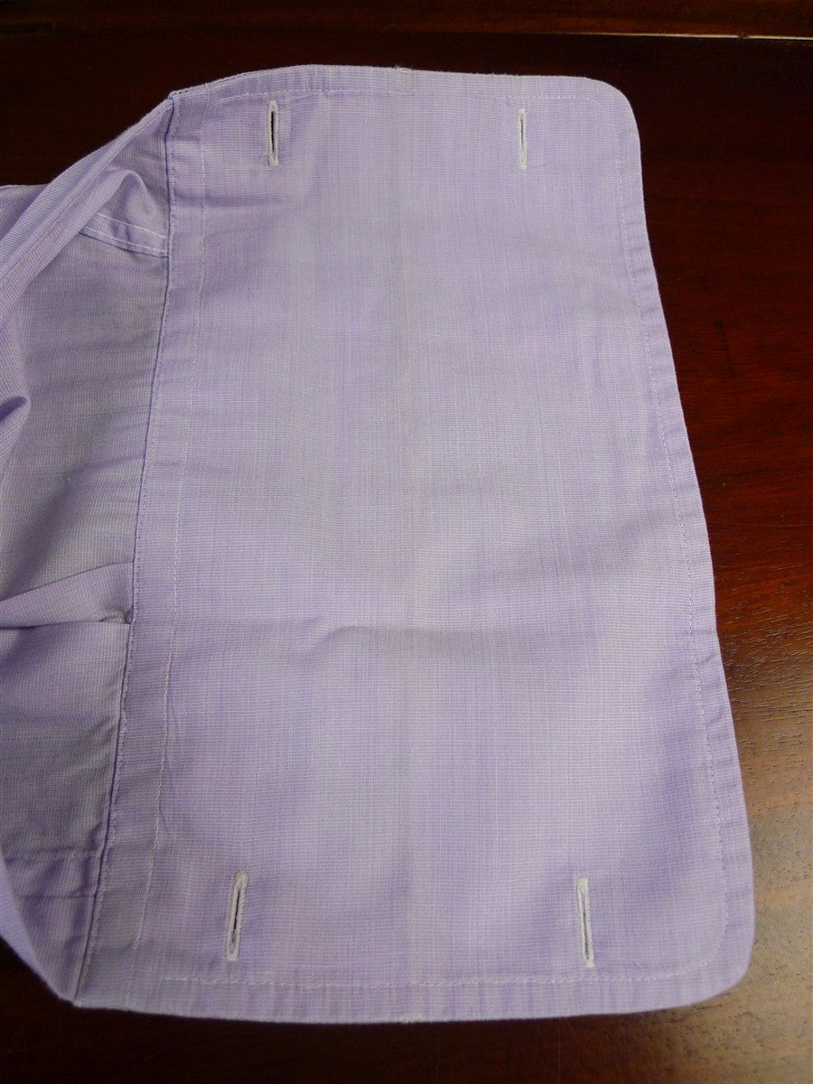 25/0492 gieves & hawkes savile row mauve cotton shirt collar 16.5