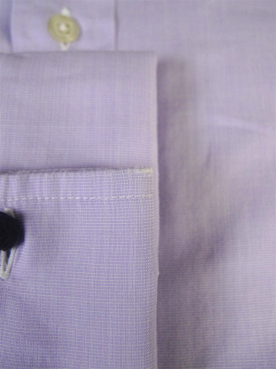 25/0492 gieves & hawkes savile row mauve cotton shirt collar 16.5