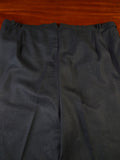 25/0480 huntsman & sons 2003 savile row bespoke gret worsted high-rise trouser 37