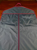 25/0955 richard anderson savile row bespoke grey suit carrier bag