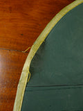 25/0954 ede & ravenscroft green / gold suit carrier bag