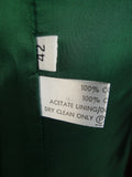 25/0505 near immaculate pakeman catto carter plum burgundy smoking / dinner jacket 42 regular to long