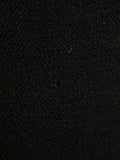 25/0531 superb genuine 1940s 1950s vintage extra-heavy black textured crombie wool d/b overcoat king coat 42-44
