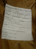 25/0515 immaculate gieves savile row wool & 15% cashmere camel sports jacket blazer 45 long