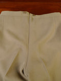 25/0502 immaculate vintage bespoke heavyweight fawn cavalry twill high-rise country trouser 38