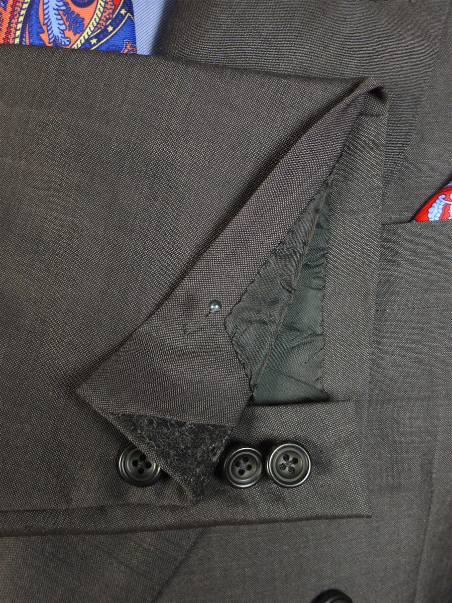 25/0522 immaculate 2021 anderson & sheppard savile row bespoke grey d/b mohair suit 42-43 long