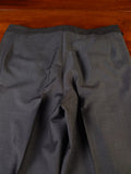 25/0522 immaculate 2021 anderson & sheppard savile row bespoke grey d/b mohair suit 42-43 long