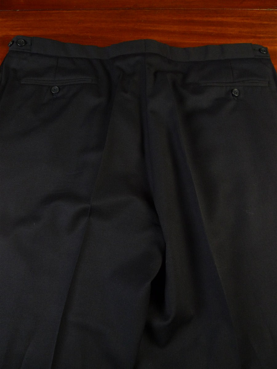 25/0524 immaculate gieves & hawkes savile row black wool dinner suit 46 regular