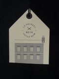 25/0970 new (SECONDS) hackett 14 savile row super 150s merino wool navy blue herringbone suit 42 long