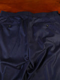 25/0970 new (SECONDS) hackett 14 savile row super 150s merino wool navy blue herringbone suit 42 long