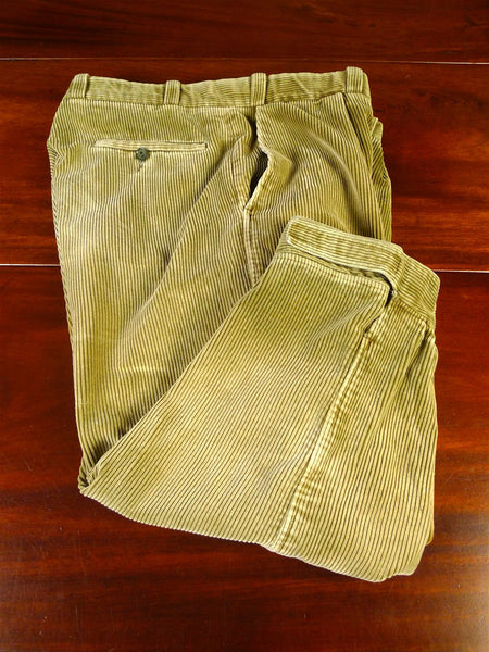 25/0594 vintage bedford riding heavyweight corduroy breeches 36