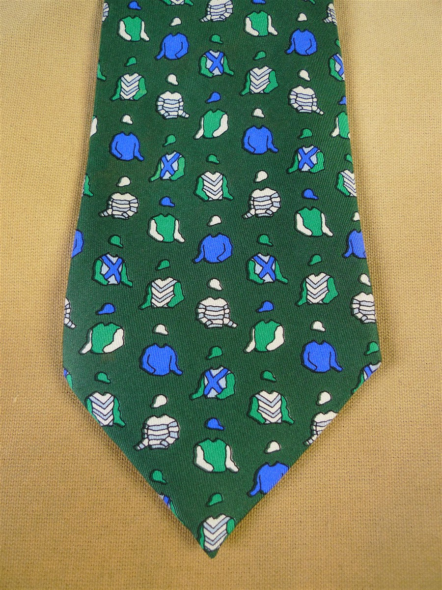 25/0959 VERY RARE HERMES FOR MARTELL GRAND NATIONAL LIMITED EDITION TIE