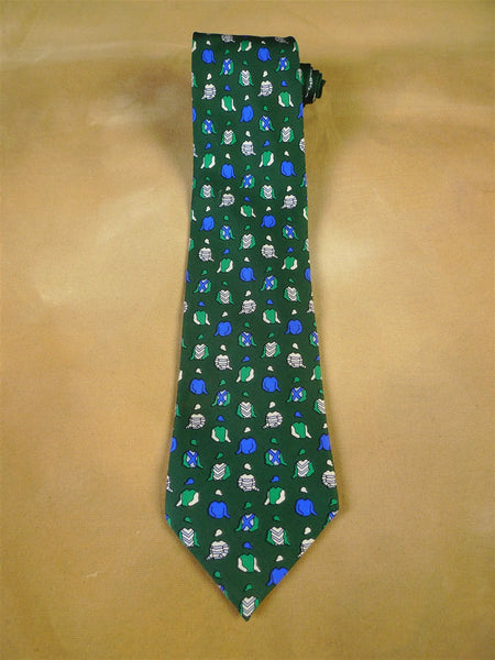 25/0959 VERY RARE HERMES FOR MARTELL GRAND NATIONAL LIMITED EDITION TIE