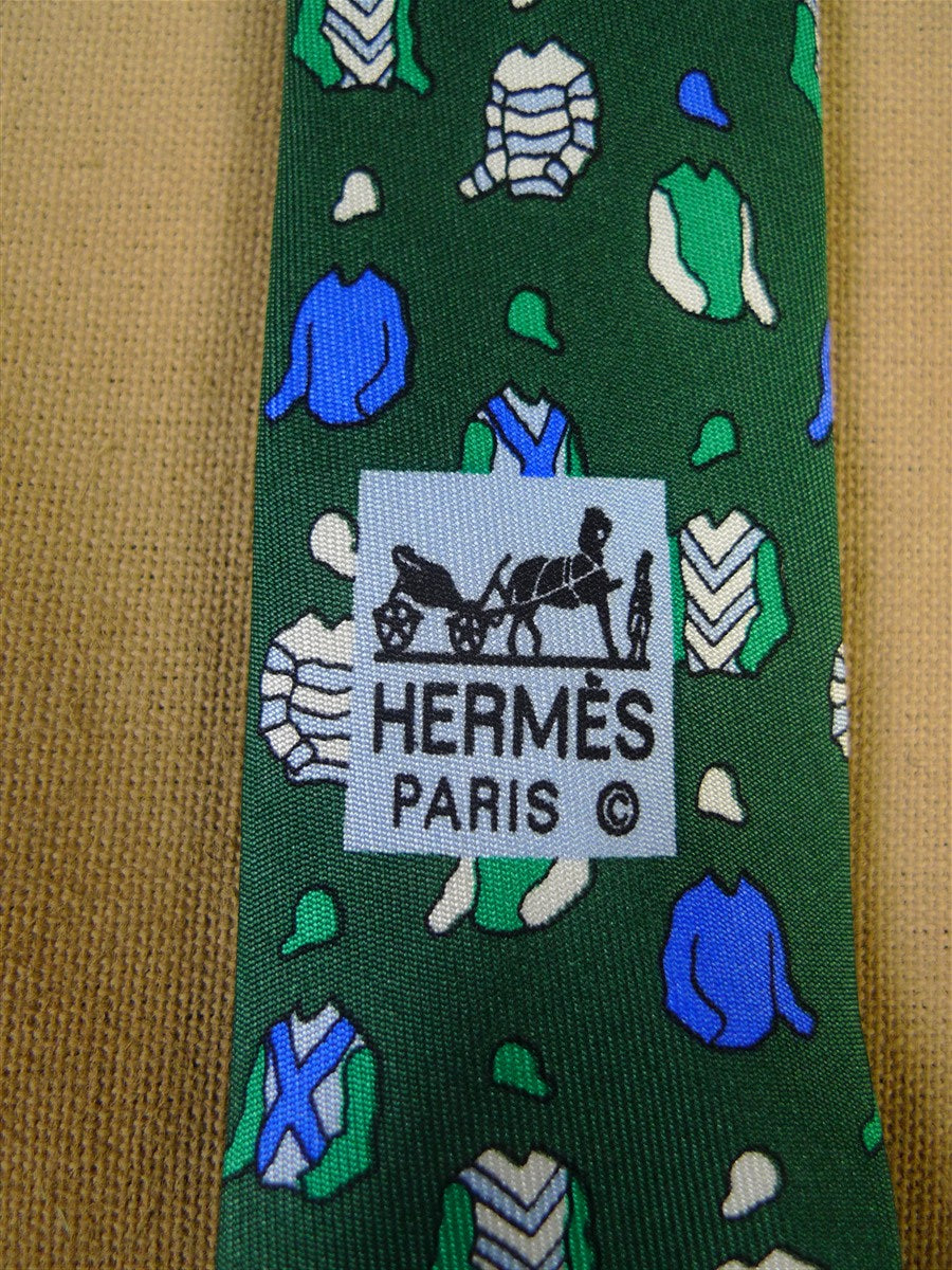 25/0959 VERY RARE HERMES FOR MARTELL GRAND NATIONAL LIMITED EDITION TIE