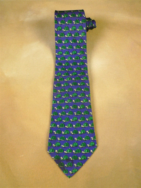 25/0795 hermes limited edition for martell grand national silk tie