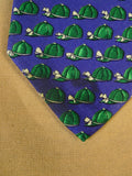 25/0795 hermes limited edition for martell grand national silk tie