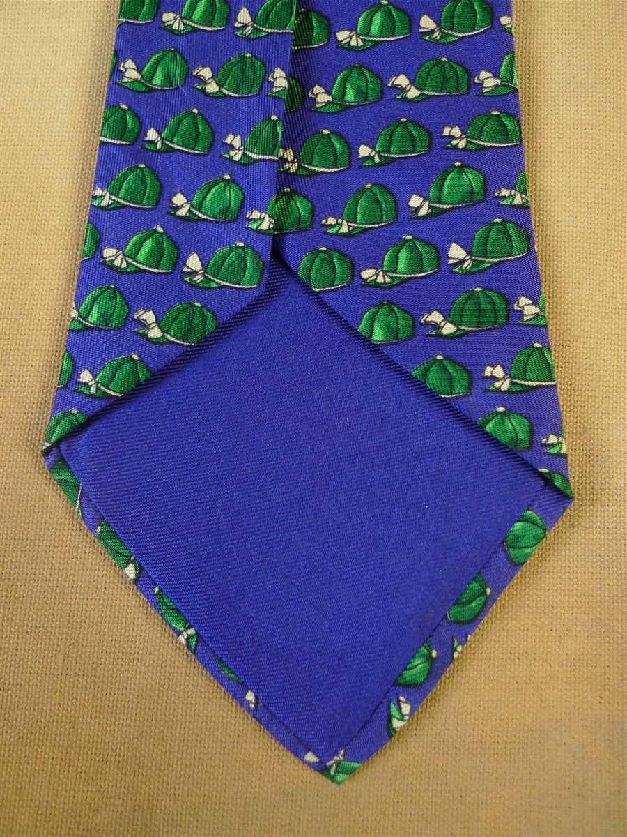25/0795 hermes limited edition for martell grand national silk tie