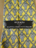 25/0958 VERY RARE HERMES FOR MARTELL GRAND NATIONAL 1998 LIMITED EDITION TIE