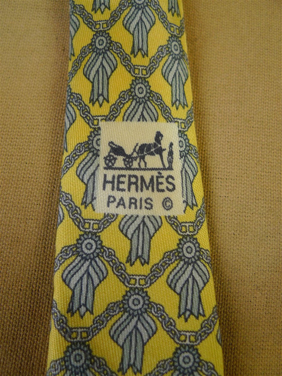 25/0958 VERY RARE HERMES FOR MARTELL GRAND NATIONAL 1998 LIMITED EDITION TIE