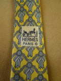 25/0958 VERY RARE HERMES FOR MARTELL GRAND NATIONAL 1998 LIMITED EDITION TIE