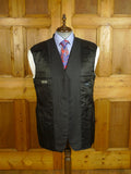 25/0964 immaculate lanvin charcoal grey wool suit jacket blazer 46 regular
