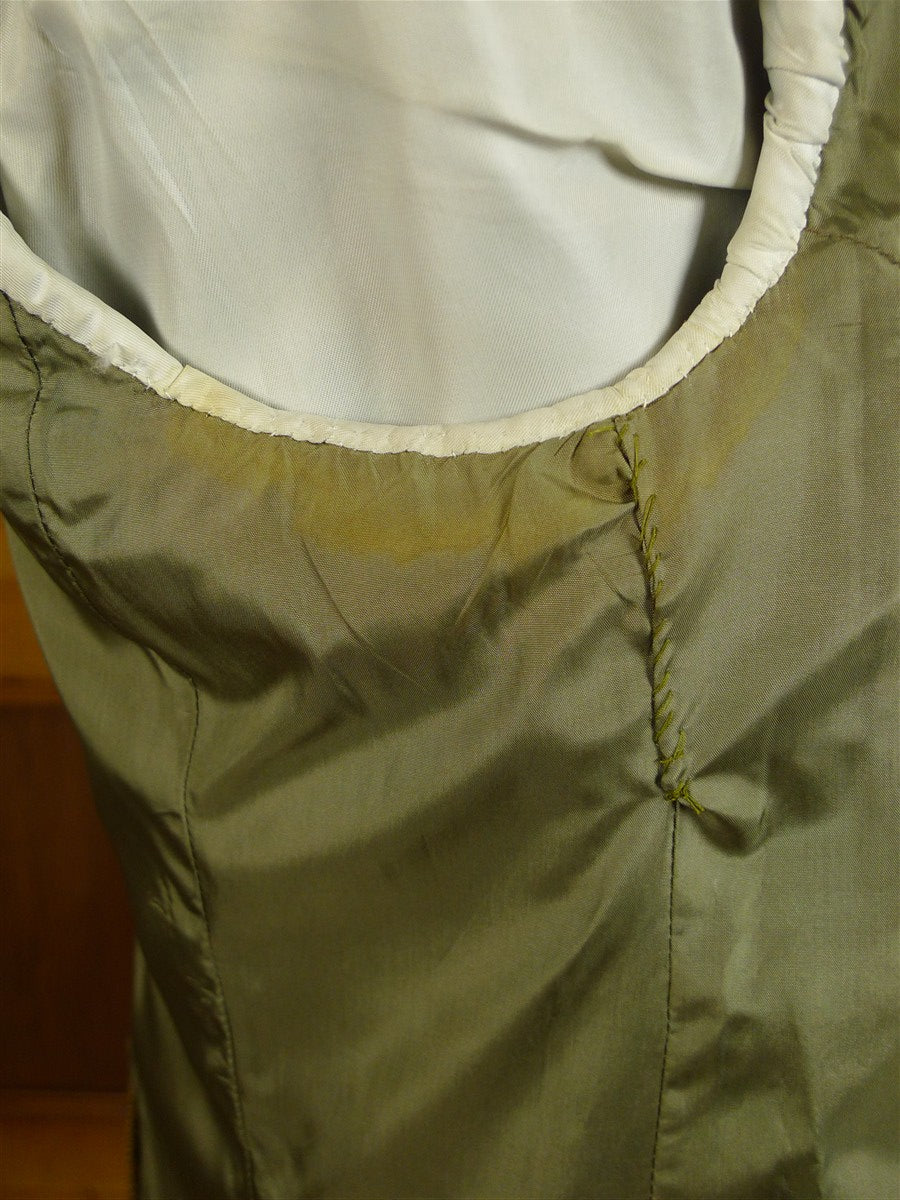25/0620 heavyweight 1960s vintage daks simpson brown herringbone tweed gamekeeper style jacket w/ ghillie collar 44 short