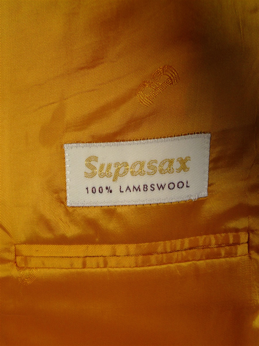 25/0639 immaculate bladen original 100% lambswool green wp check tweed sports jacket 46 long