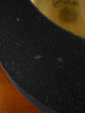 25/0633 vintage lock & co. hard coke black fur felt bowler hat 56cms