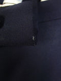 25/0644 vintage bespoke tailored navy blue mohair blazer 44 regular