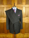 25/0677 brian staples savile row bespoke grey worsted suit 40 long