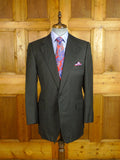 25/0677 brian staples savile row bespoke grey worsted suit 40 long