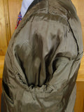 25/0677 brian staples savile row bespoke grey worsted suit 40 long