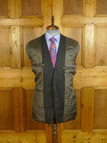 25/0677 brian staples savile row bespoke grey worsted suit 40 long