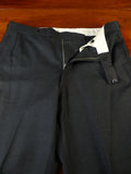 25/0677 brian staples savile row bespoke grey worsted suit 40 long