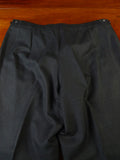25/0677 brian staples savile row bespoke grey worsted suit 40 long