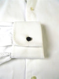 25/0656 immaculate ede & ravenscroft white marcella front evening dress shirt 16