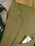 25/0688 john g hardy heavyweight green keepers tweed jacket 43-44 regular