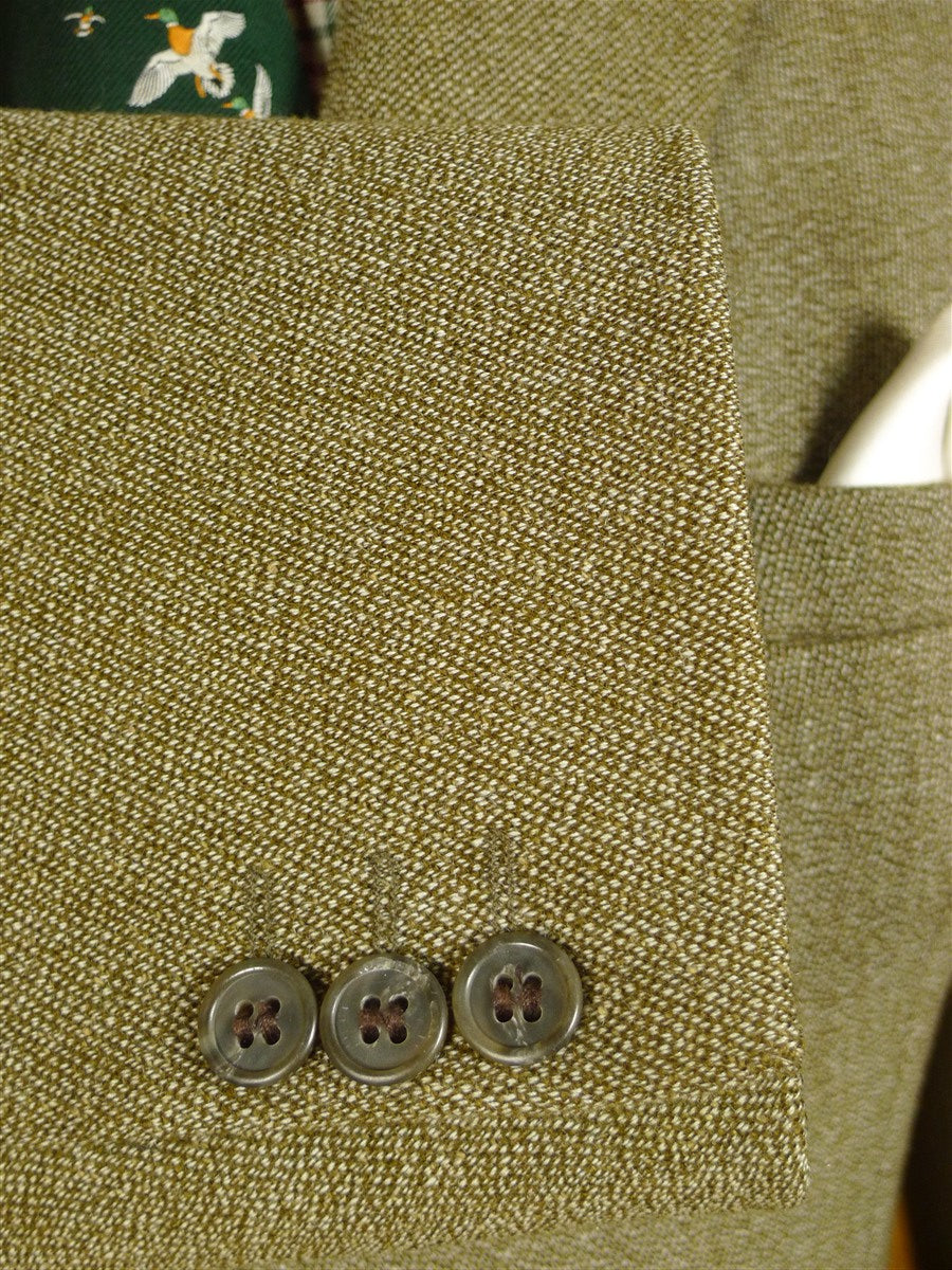 25/0688 john g hardy heavyweight green keepers tweed jacket 43-44 regular