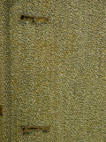 25/0689 harry hall heavyweight green keepers tweed jacket w/ ghillie collar 43 regular