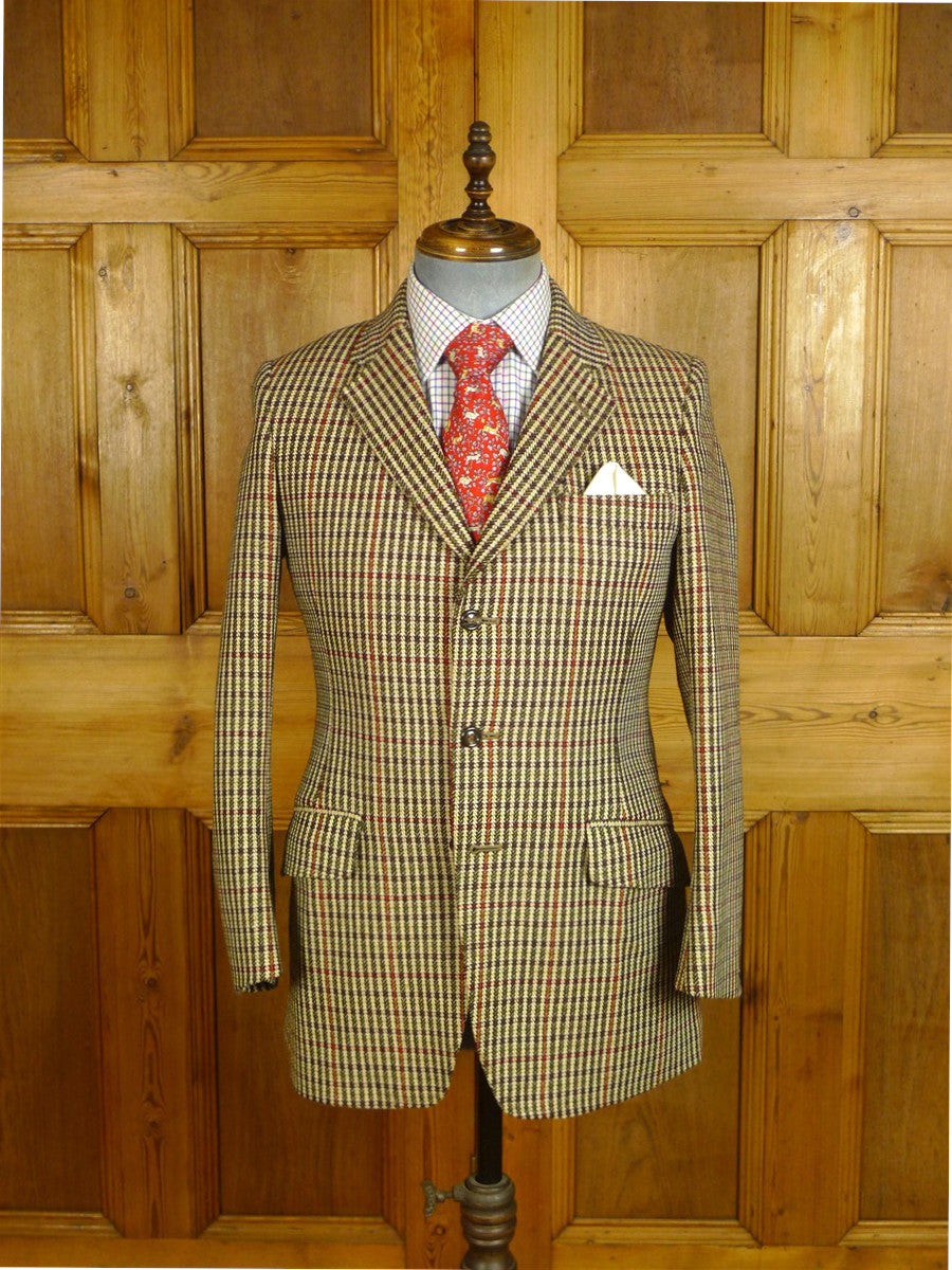 ジャケット・アウター 60's Vintage Tweed No Coller No Button P4150744.jpg?v=1753888823