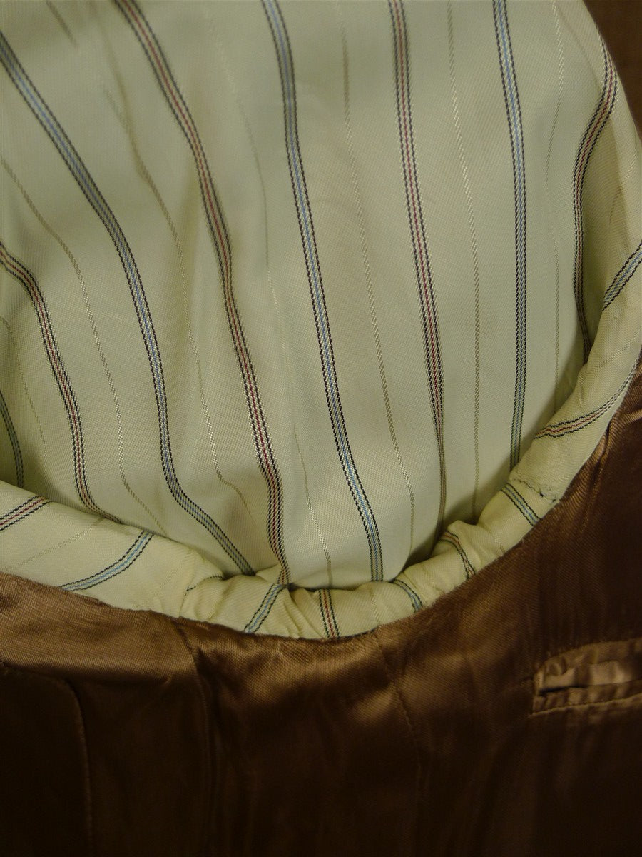 25/0687 vintage redmayne heavyweight gun check tweed jacket w/ ghillie collar 37-38 short