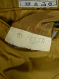 25/0691 wonderful vintage british light brown donegal weave tweed gamekeeper jacket 38-39 short