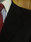 25/0703 immaculate genuine vintage grey crombie wool overcoat 38-39